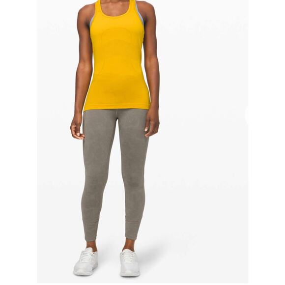 Lululemon Swiftly Tech Racerback Tank Top Honeycomb Size 8 - Picture 3 of 12